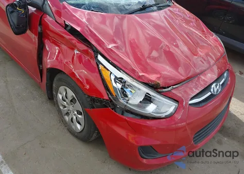 2015 Hyundai Accent Gs из США, поврежденный, VIN KMHCT5AE7FU222608